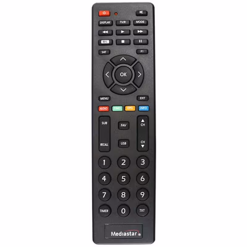 کنترل گیرنده دیجیتال اصلی Mediastar 3500 مینی تخت