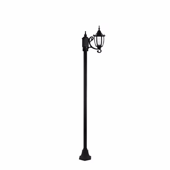 چراغ حیاطی ایستاده با طول 1.6 متر شفق مدل باربد کد 3111