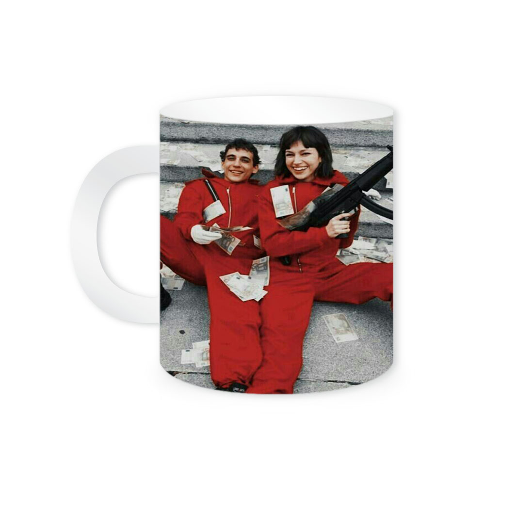 ماگ مدل Money Heist کد 2109