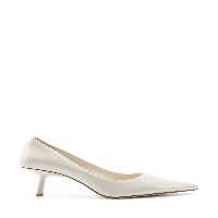 کفش پاشنه کلاسیک سفید زنانه های HEEP 5FX Nine West