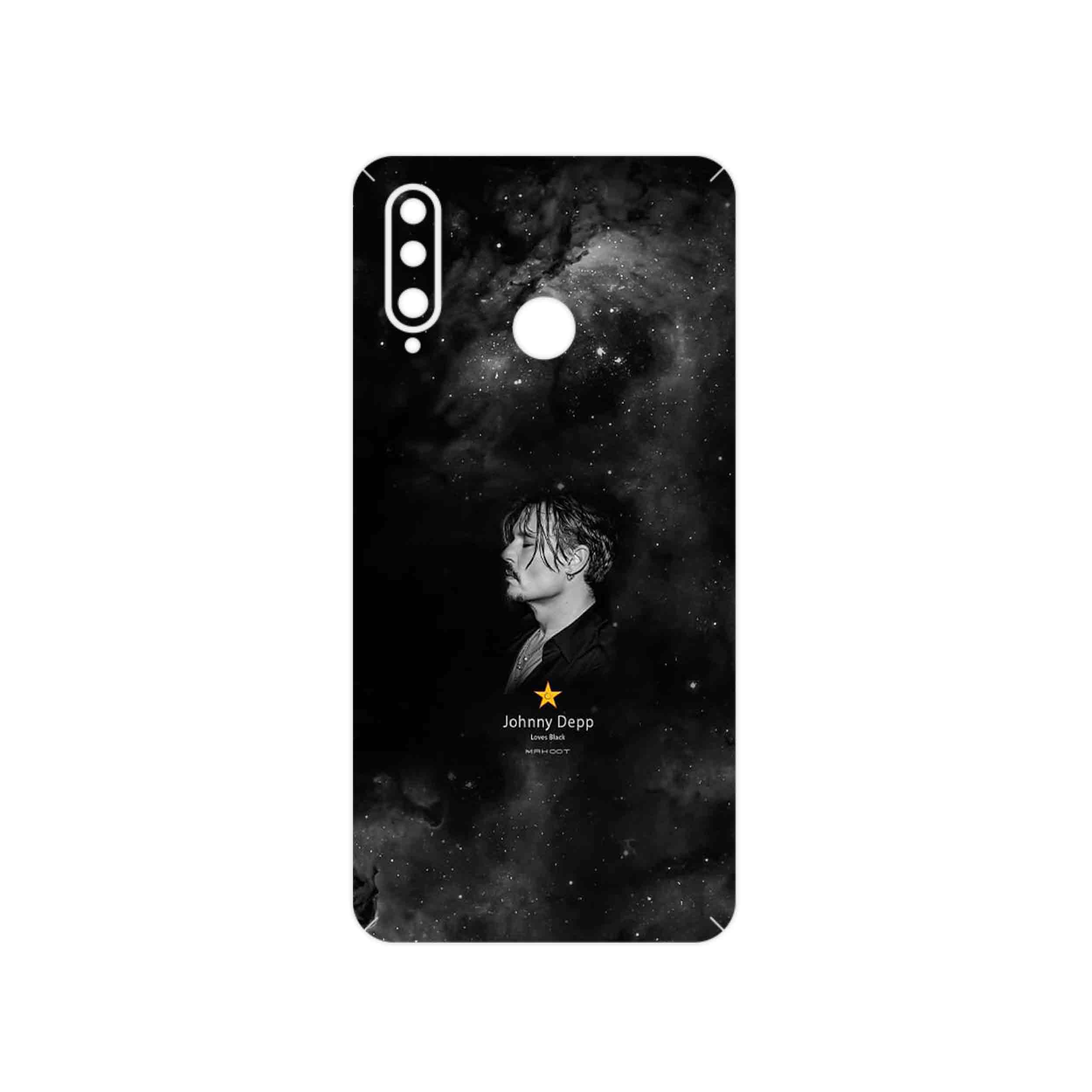 برچسب پوششی ماهوت مدل Johnny Depp مناسب برای گوشی موبایل هوآوی P30 Lite (48 MP Camera)