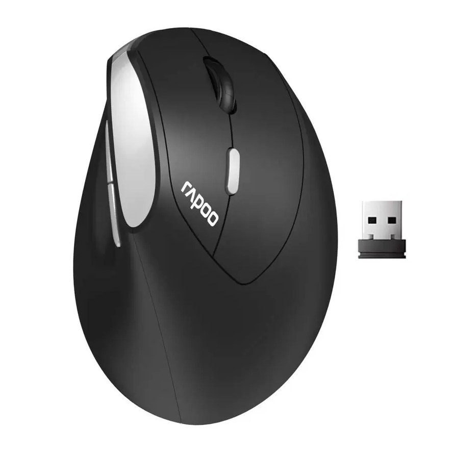 ماوس بی سیم ارگونومیک رپو EV250