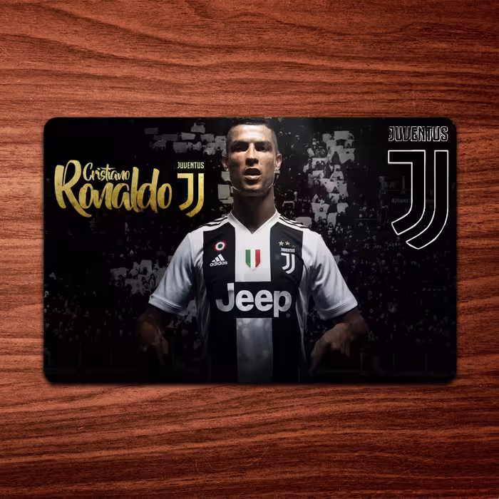 ماوس پد مدل CR7 طرح کریستیانو رونالدو