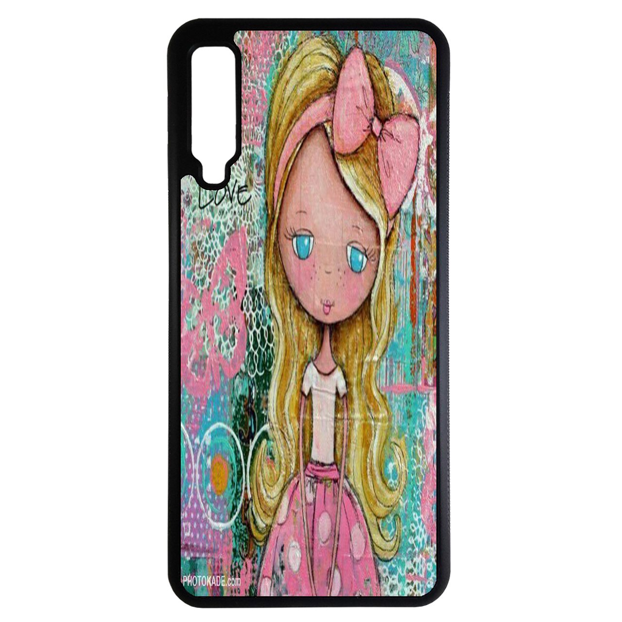 کاور طرح دخترانه کد 11053872 مناسب برای گوشی موبایل سامسونگ galaxy A750 / A7 2018