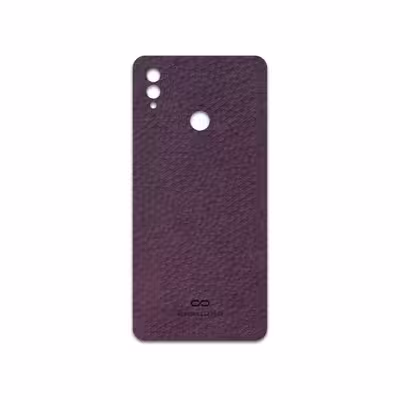 برچسب پوششی ماهوت مدل Purple-Leather مناسب برای گوشی موبایل آنر Note 10