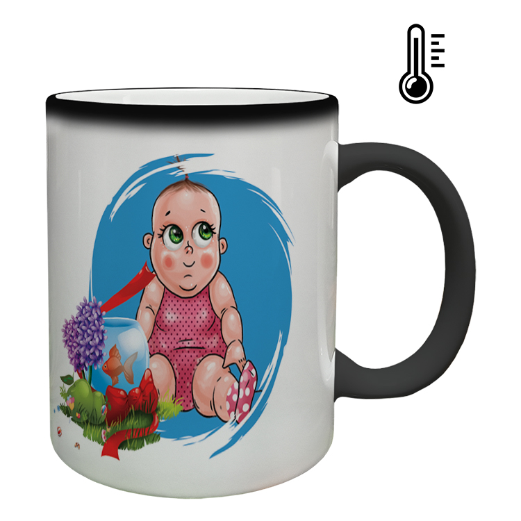 ماگ حرارتی مدل عید نوروز کد 20