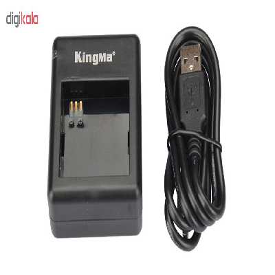 شارژر باتری دوربین ورزشی مدل KingMa Dual BM030