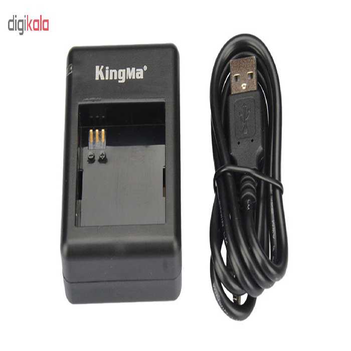 شارژر باتری دوربین ورزشی مدل KingMa Dual BM030