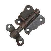 قفل کشویی مدل پروانه 818 بسته 15 عددی