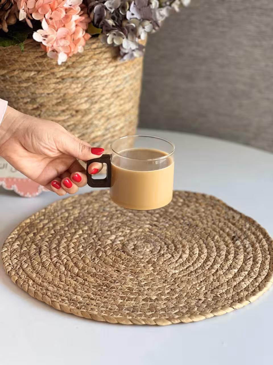 ماگ پیرکس دسته چوبی کد 82-135