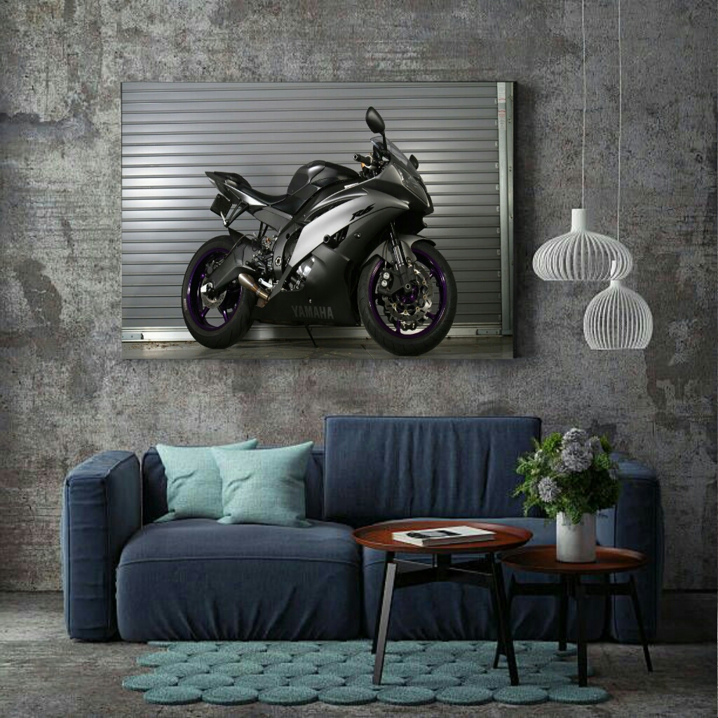 تابلو بوم مدل موتور سیکلت یاماها کد AR211