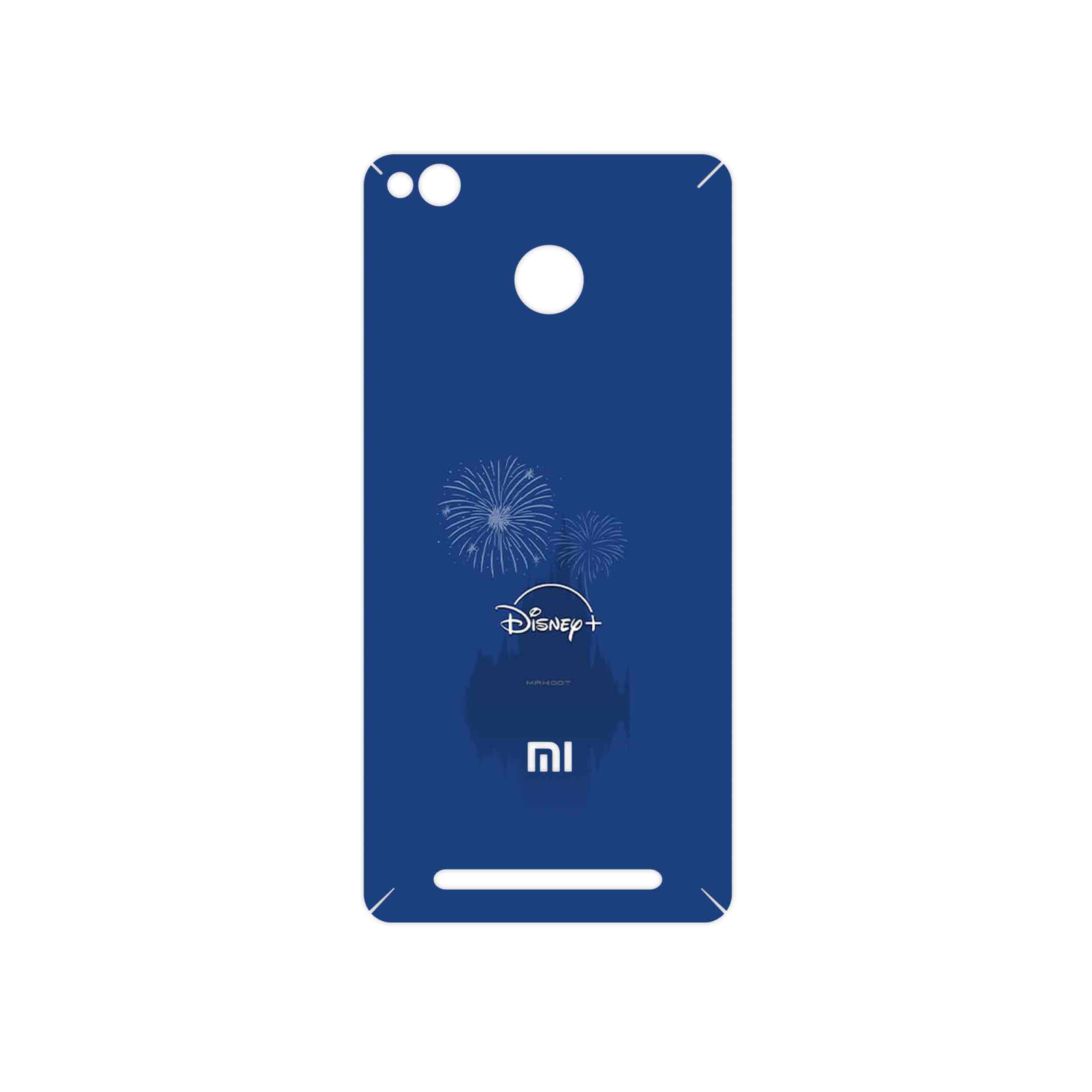 برچسب پوششی ماهوت مدل Disney مناسب برای گوشی موبایل شیائومی Redmi 3 Pro