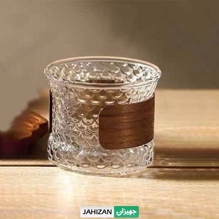 شات دور چوب مدل Lamina (1 عددی)