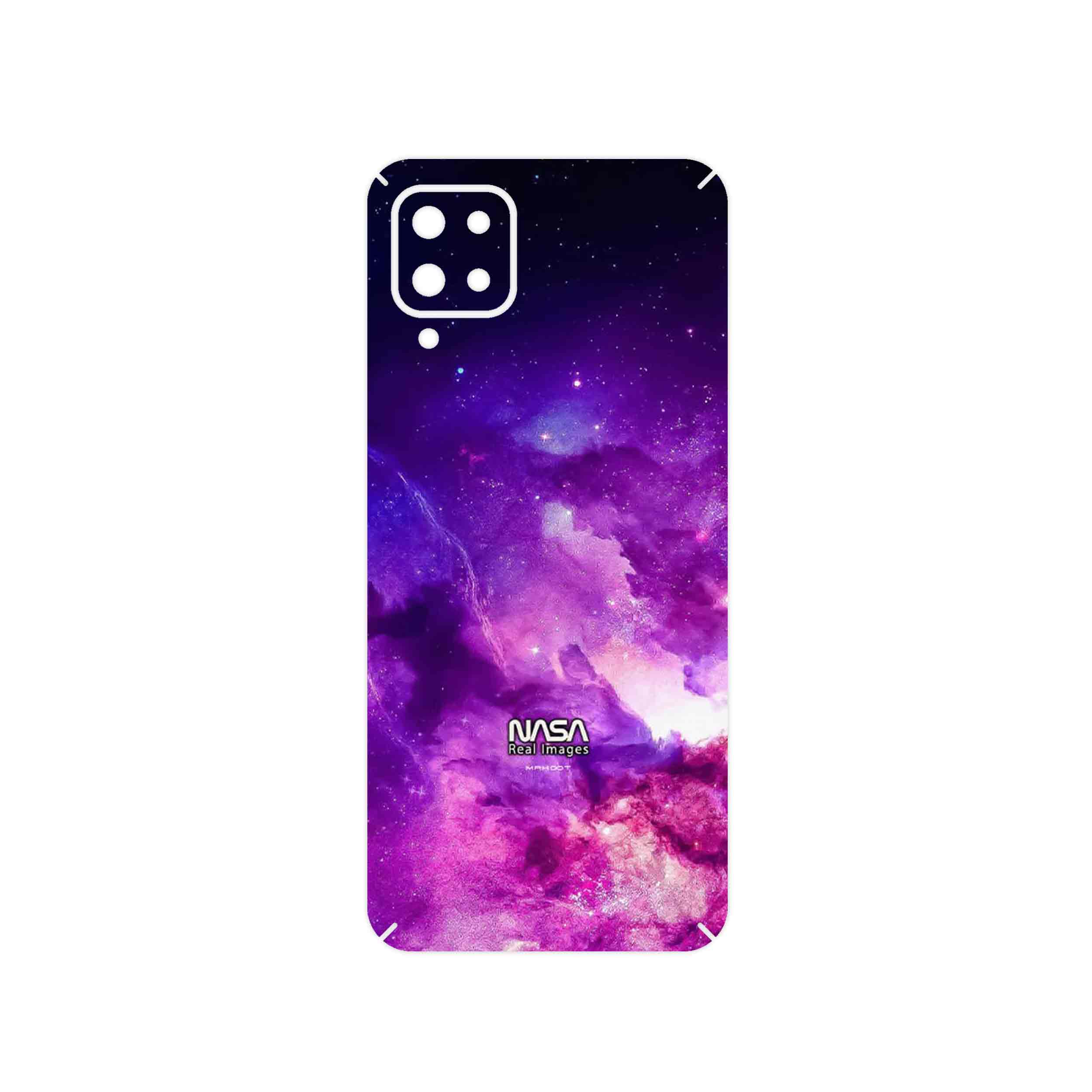برچسب پوششی ماهوت مدل Universe b NASA 12 مناسب برای گوشی موبایل سامسونگ Galaxy A12 Nacho