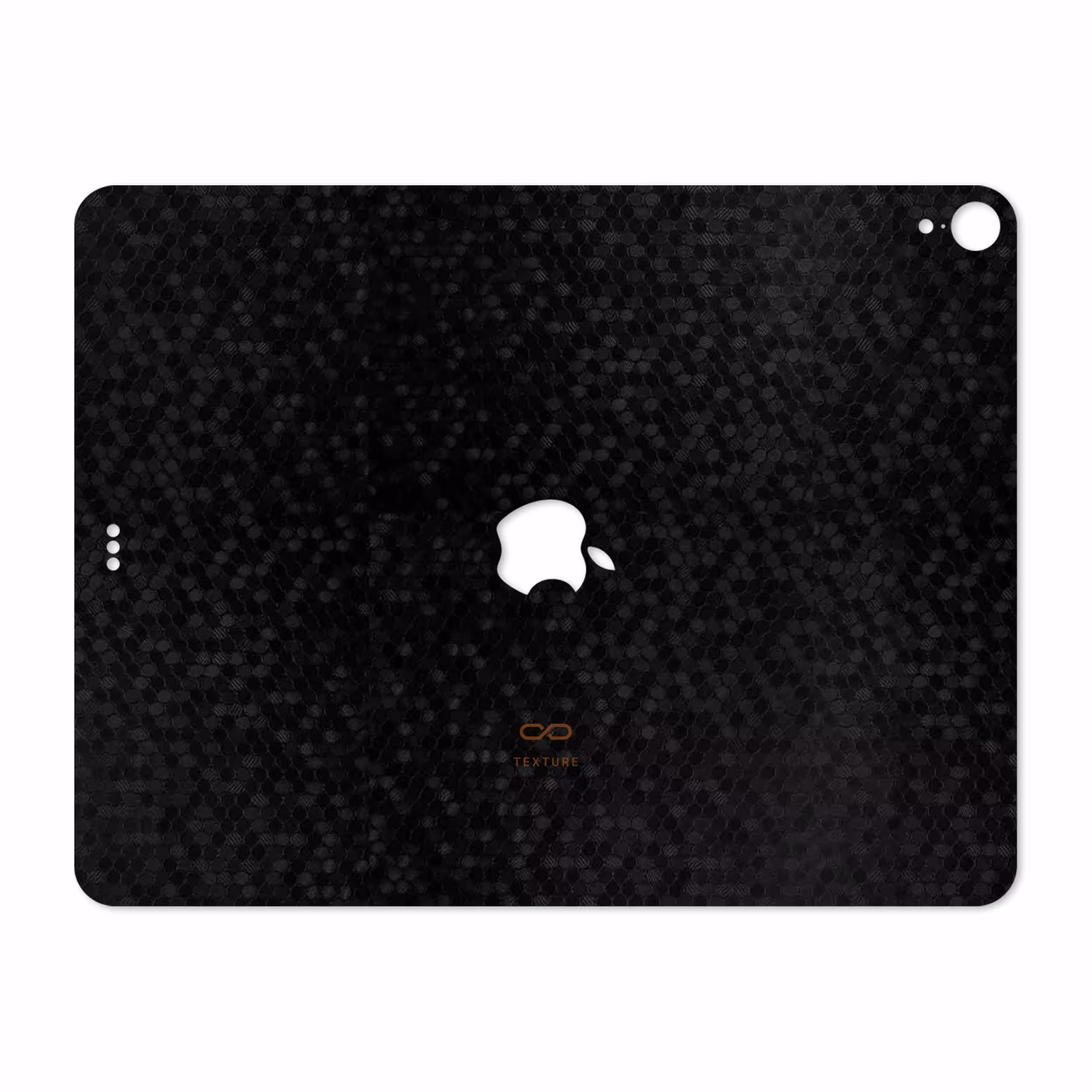 برچسب پوششی ماهوت مدل Honey-Comb-Circle مناسب برای تبلت اپل iPad Pro 12.9 (GEN 3) 2018 A1983