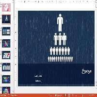 دریافت تم پاورپوینت زیبا جمعیت
