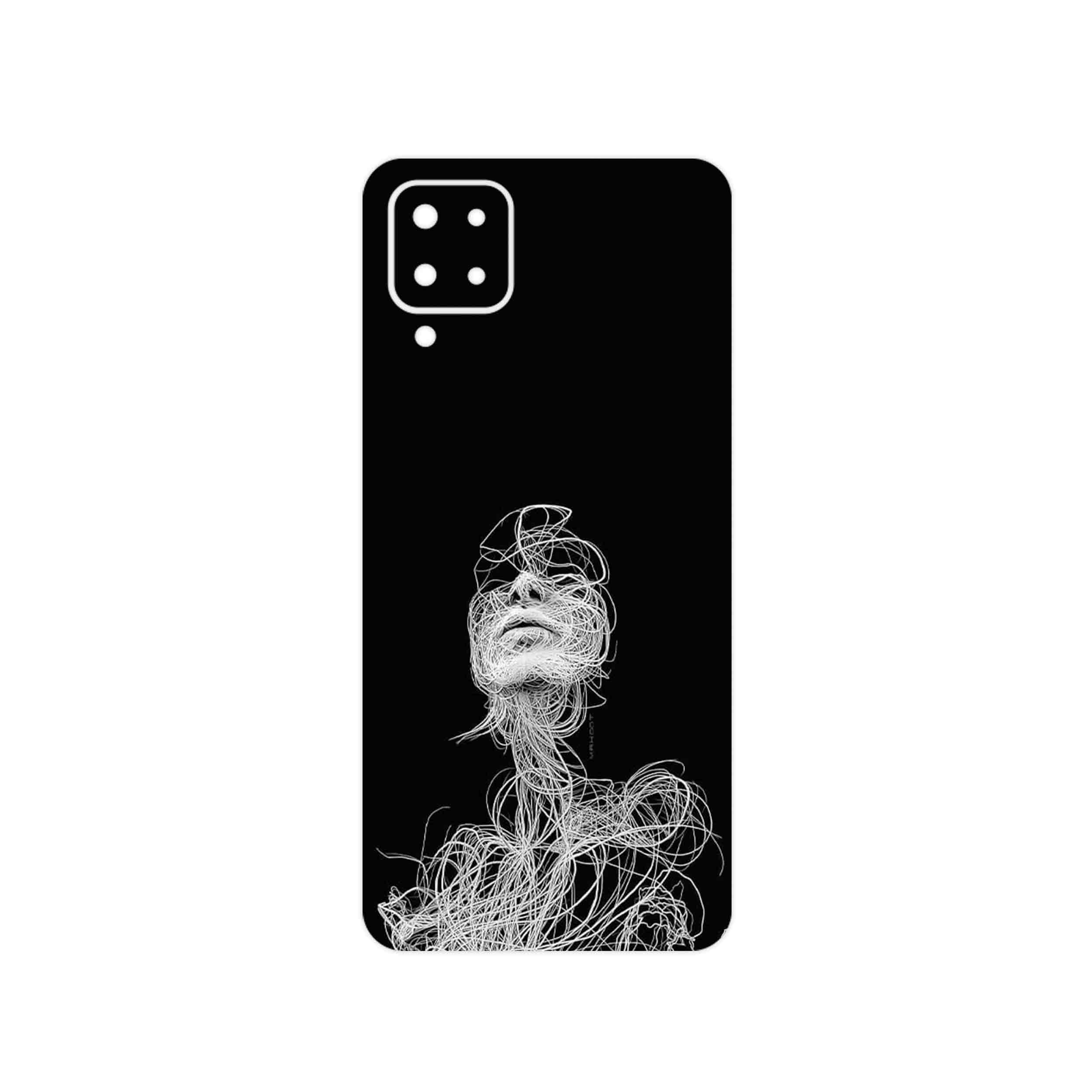 برچسب پوششی ماهوت مدل Strings Digital Art 2 مناسب برای گوشی موبایل سامسونگ Galaxy M12