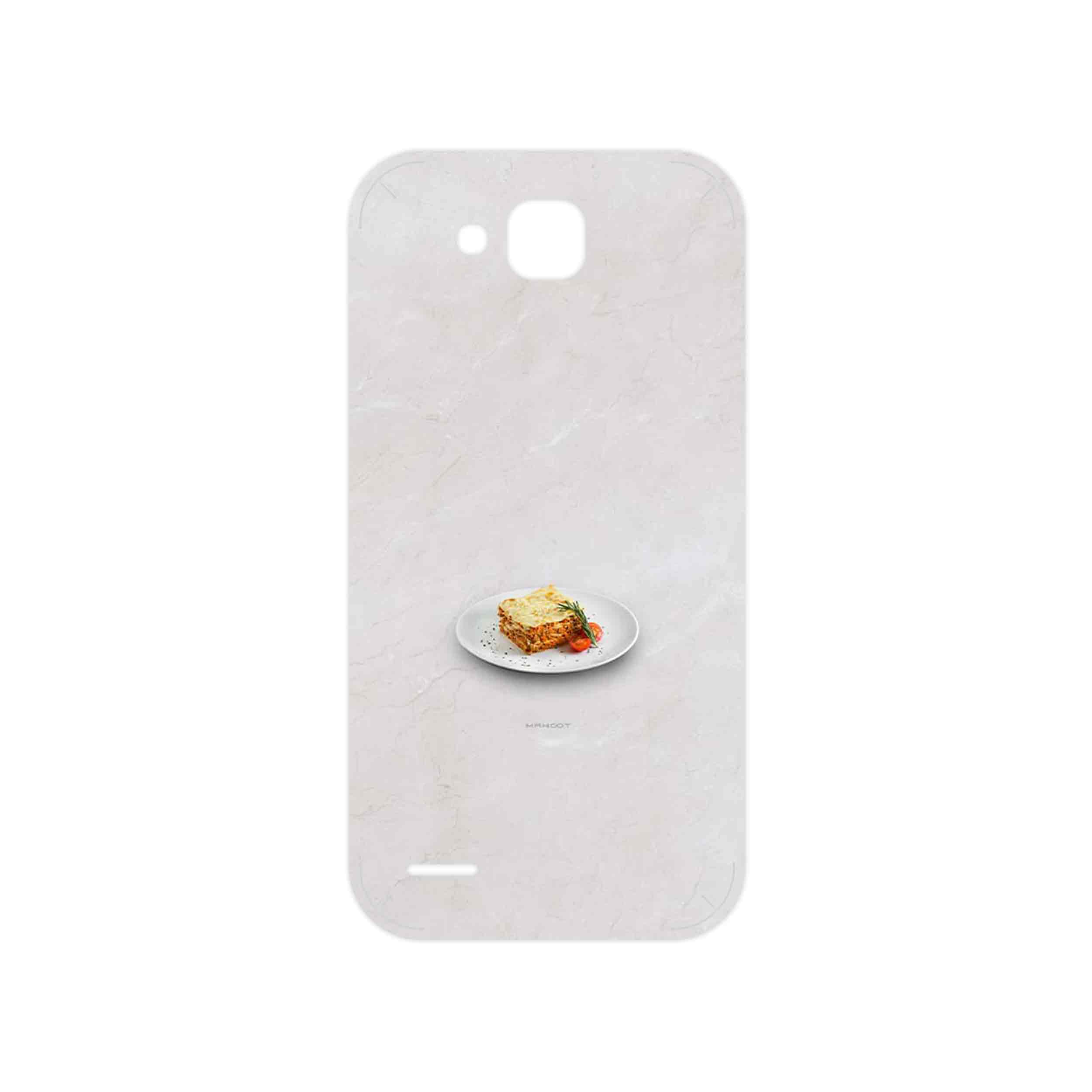 برچسب پوششی ماهوت مدل Lasagne مناسب برای گوشی موبایل آنر 3X G750