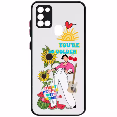 کاور طرح Harry Style مناسب برای گوشی موبایل سامسونگ Galaxy A21S 
