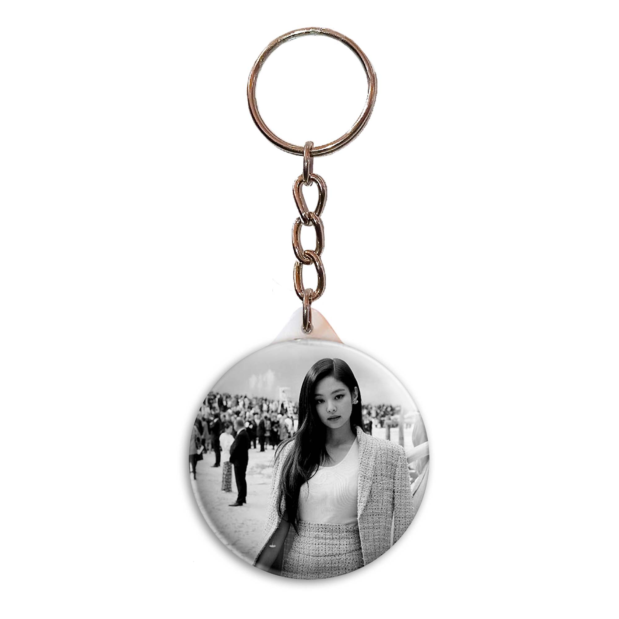 جاکلیدی پرمانه طرح بلک پینک کد pmy.6750