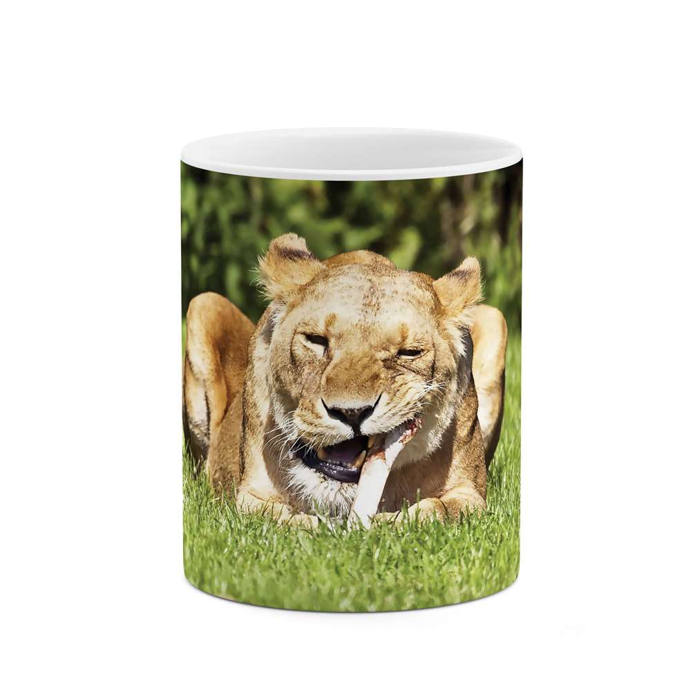 ماگ طرح شیر مدل mgs05186