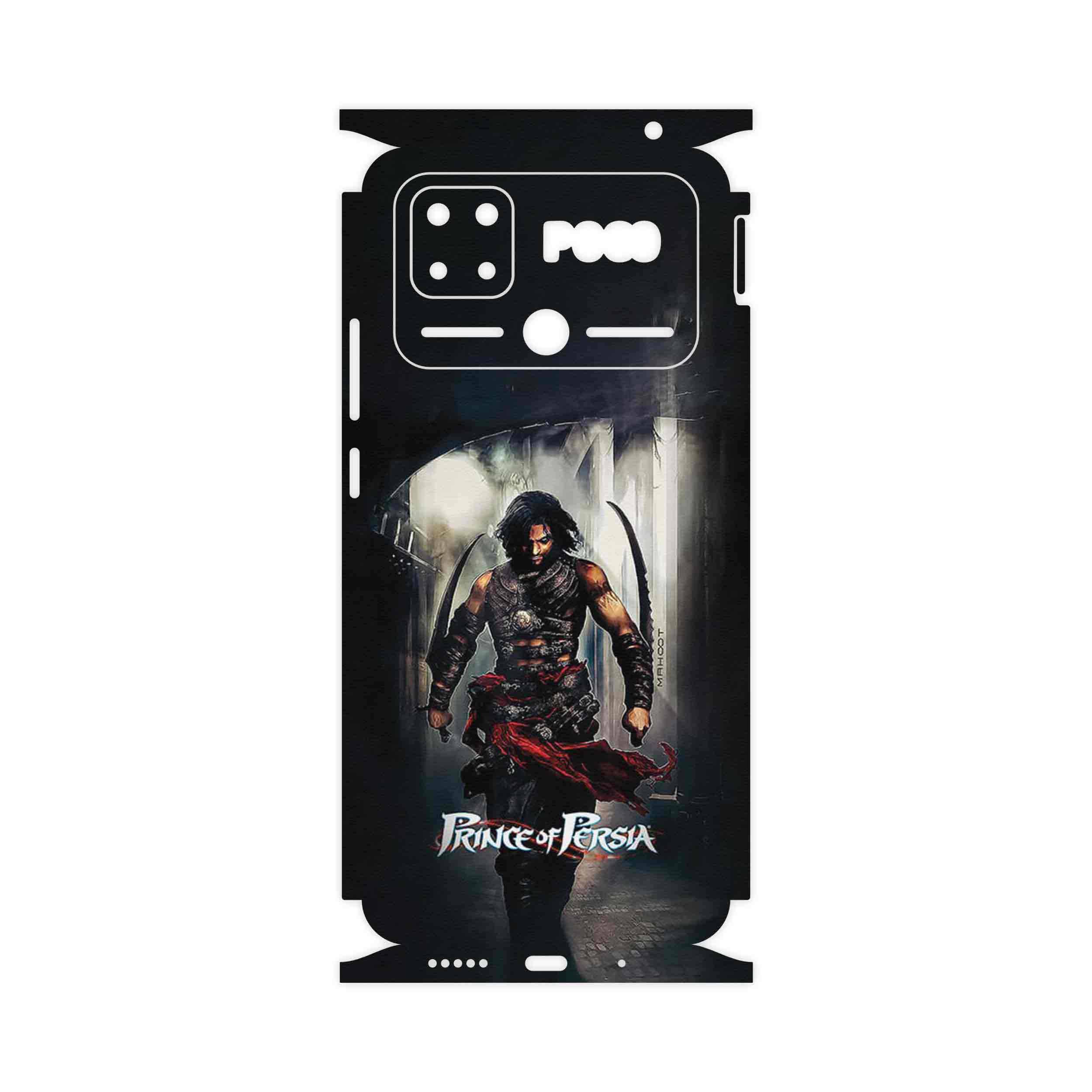 برچسب پوششی ماهوت مدل Prince_of_Persia-FullSkin مناسب برای گوشی موبایل شیائومی Poco C40