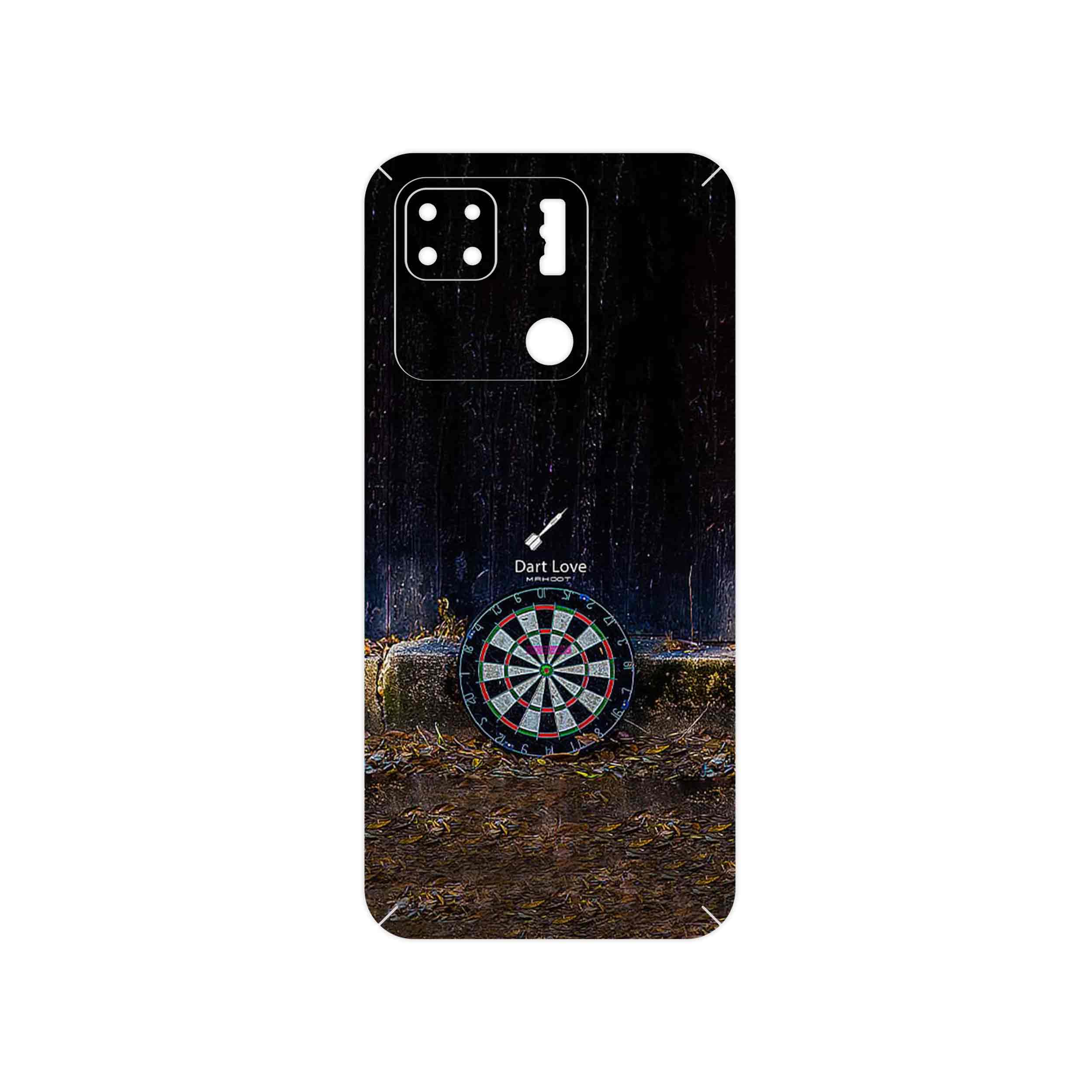 برچسب پوششی ماهوت مدل Dart مناسب برای گوشی موبایل شیائومی Redmi 10A