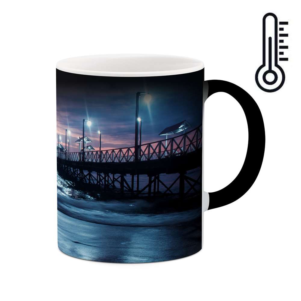 ماگ حرارتی طرح منظره شگفت انگیز  مدل mgph11287