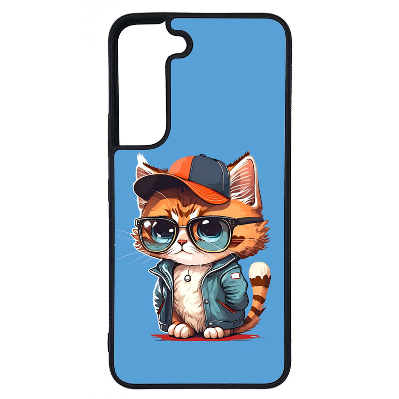 کاور طرح گربه کد G-229 مناسب برای گوشی موبایل سامسونگ Galaxy S22 | دیجی قاب دونی