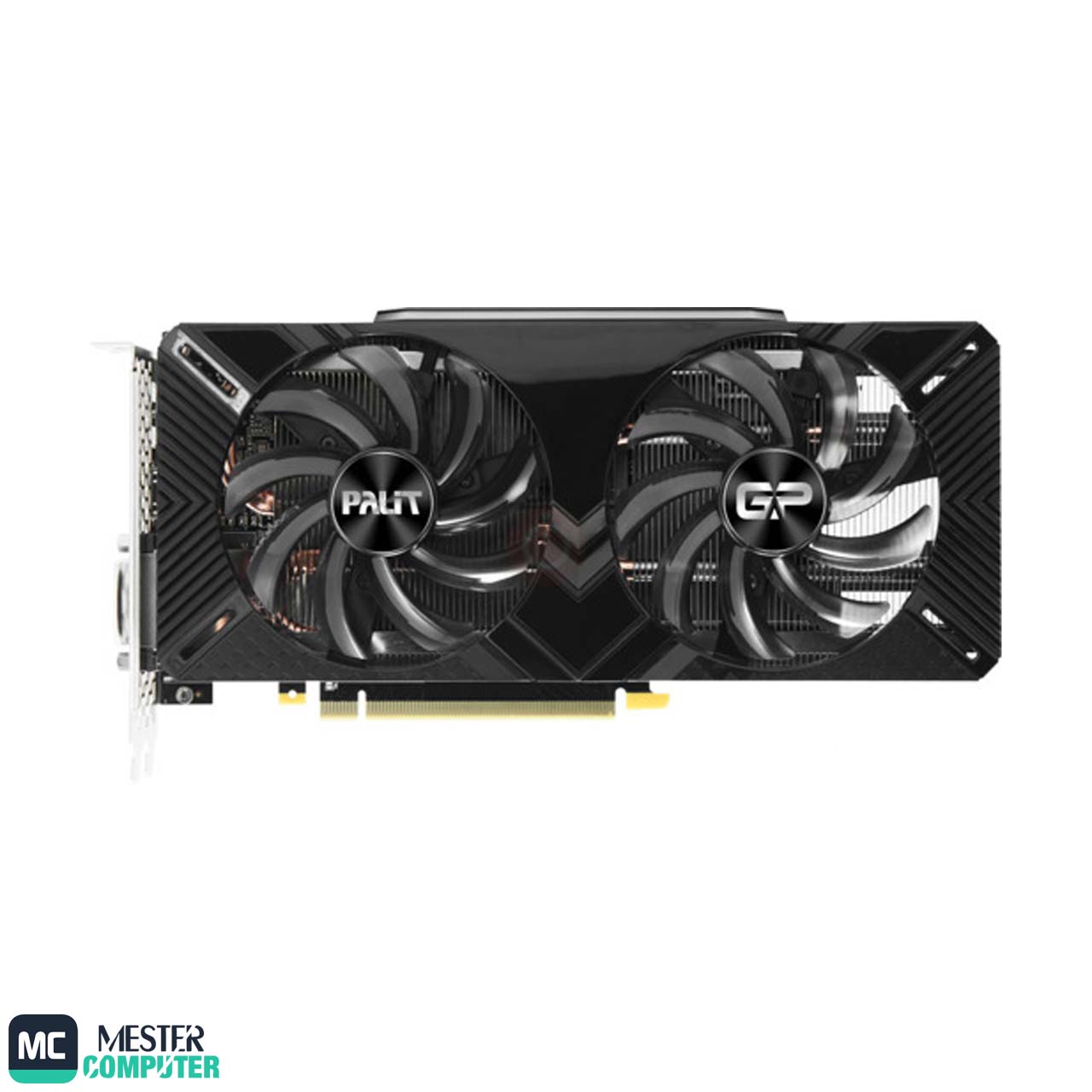 کارت گرافیک پلیت GeForce GTX 1660 Ti Dual