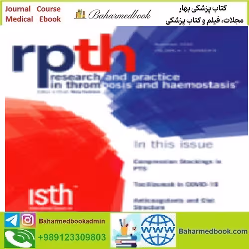 Research and Practice in Thrombosis and Haemostasis Volume 4