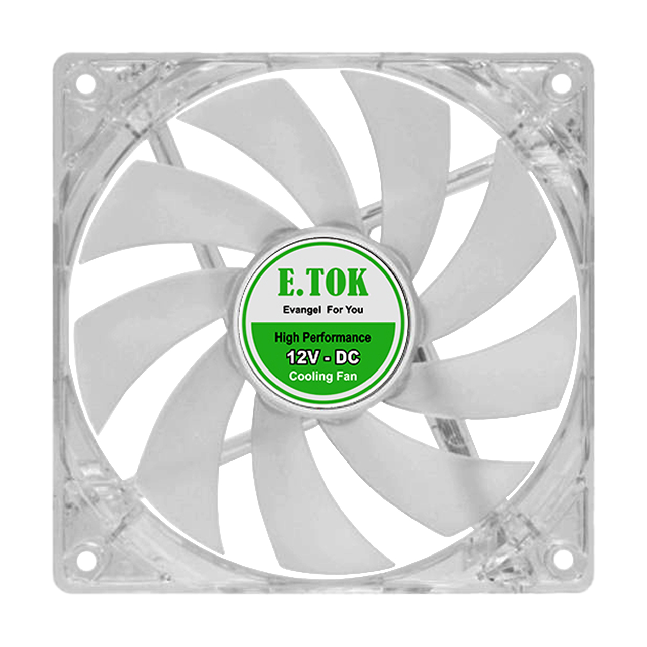 فن کیس ایتوک مدل 12-Ventilador