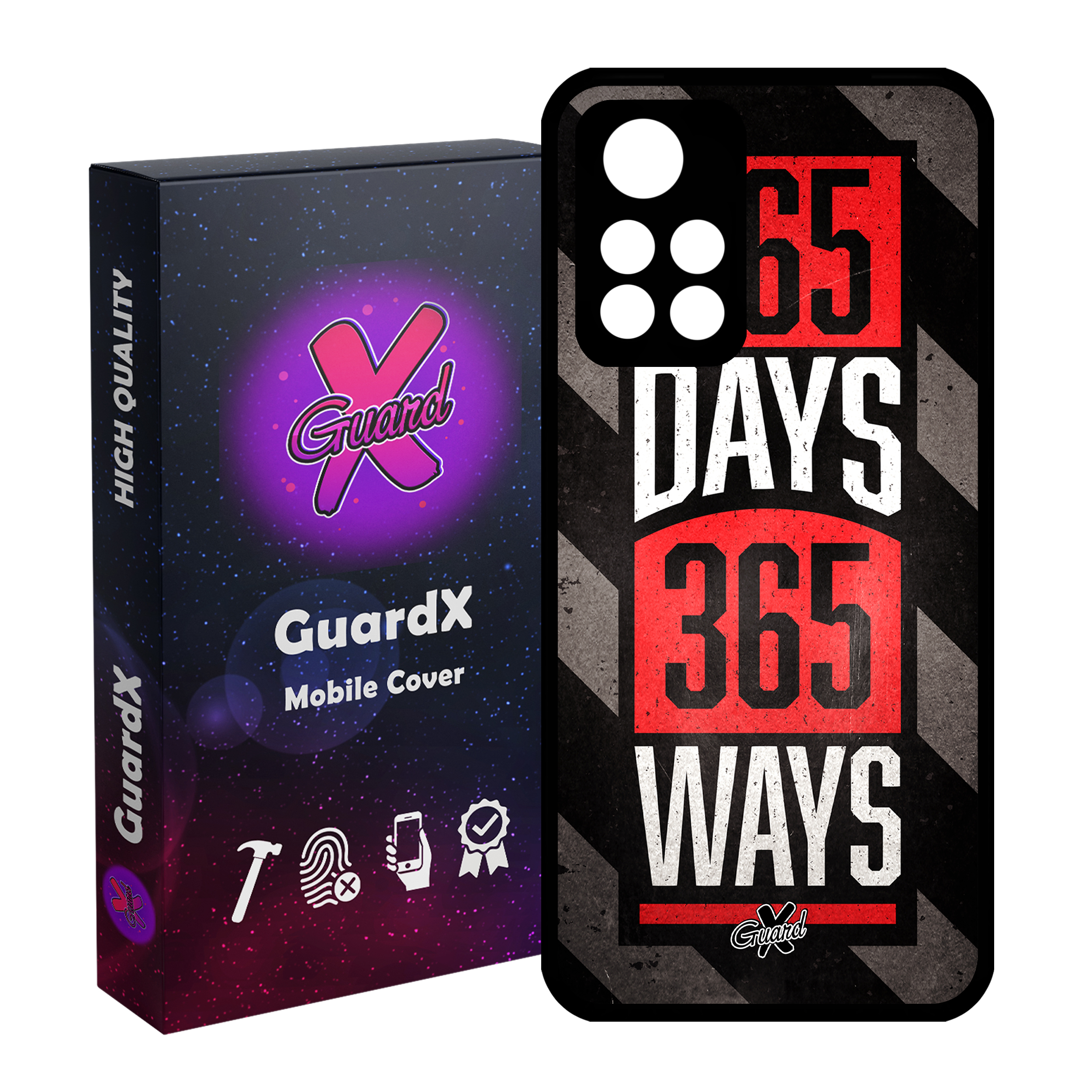 کاور گارد ایکس طرح Text مدل Glass10156 مناسب برای گوشی موبایل شیائومی Poco M4 Pro 5G/Redmi Note 11T 5G/Redmi Note 11S 5G