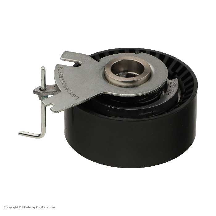 غلتک سفت کن تسمه تایم ایساکو مدل 1160102219 مناسب برای رانا و پژو 405