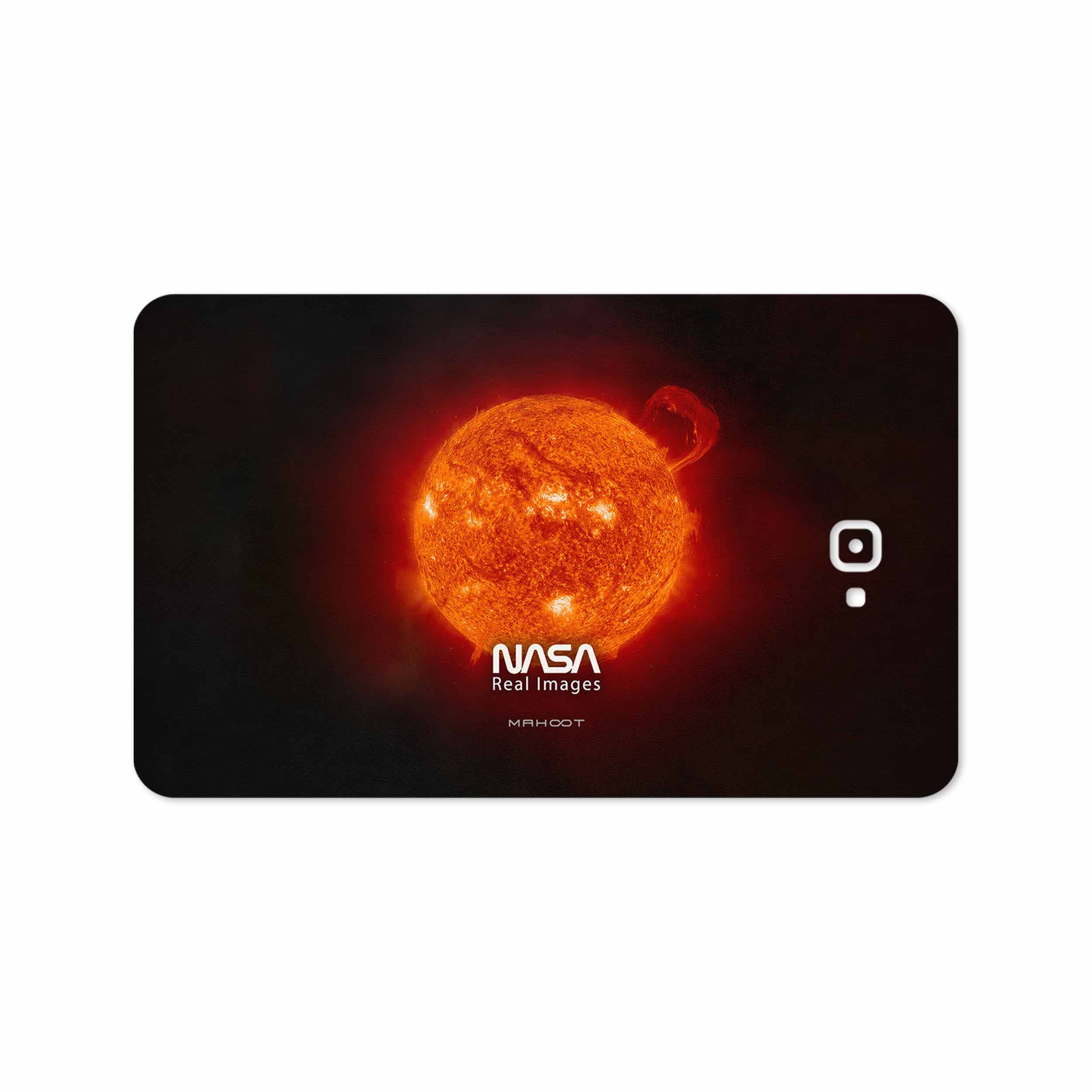 برچسب پوششی ماهوت مدل Sun-By-NASA مناسب برای تبلت سامسونگ Galaxy Tab A 10.1 2016 T585