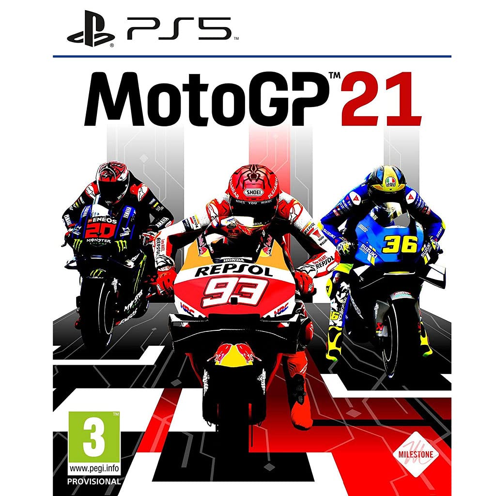 دیسک بازی MotoGp 21 Ps5 کارکرده استوک