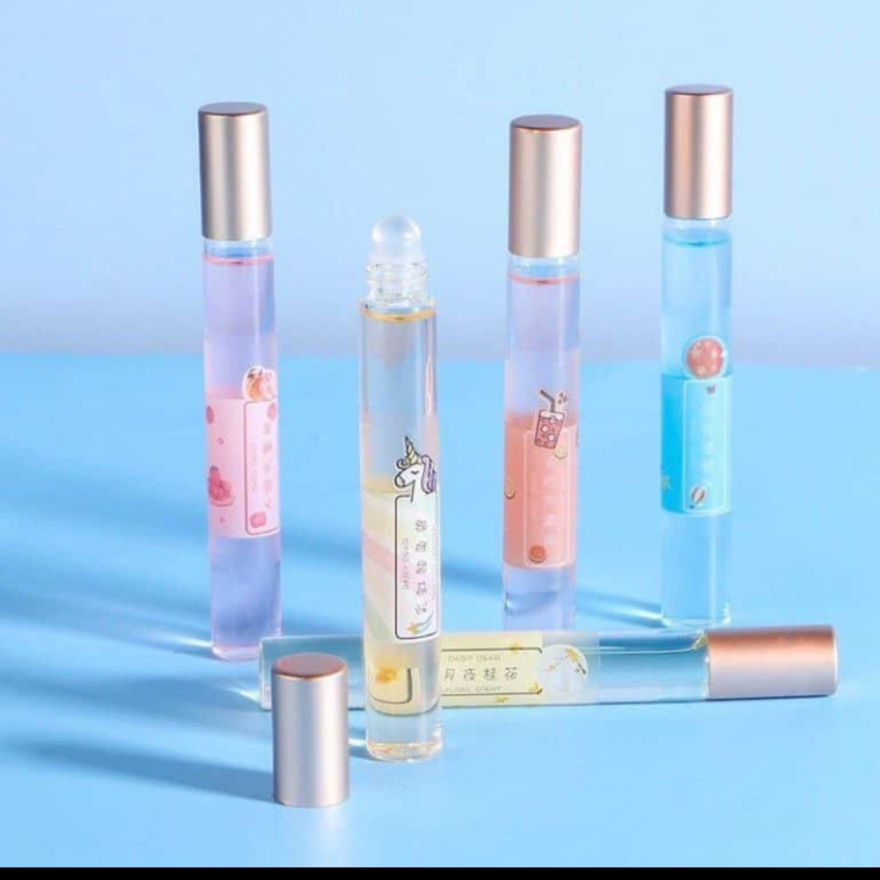 عطر نواحی حساس بدن و مخصوص بیکینی 12میل بوهای میوه ای ماندگار