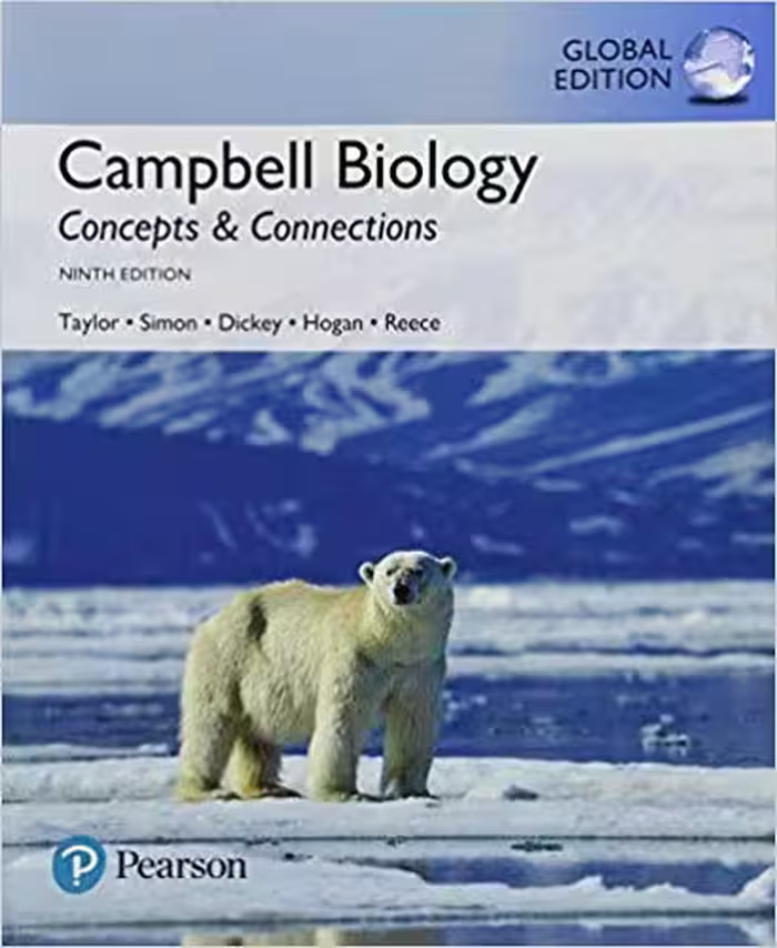 خرید و دانلود نسخه کامل کتاب Campbell Biology: Concepts &amp; Connections, Global Edition 9th edition