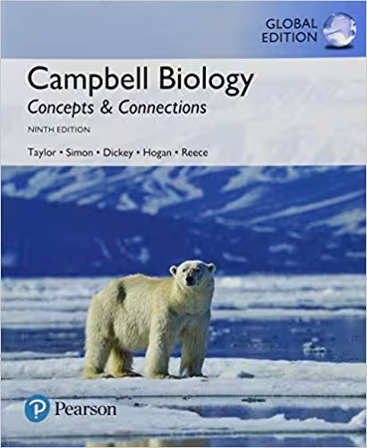 خرید و دانلود نسخه کامل کتاب Campbell Biology: Concepts &amp; Connections, Global Edition 9th edition