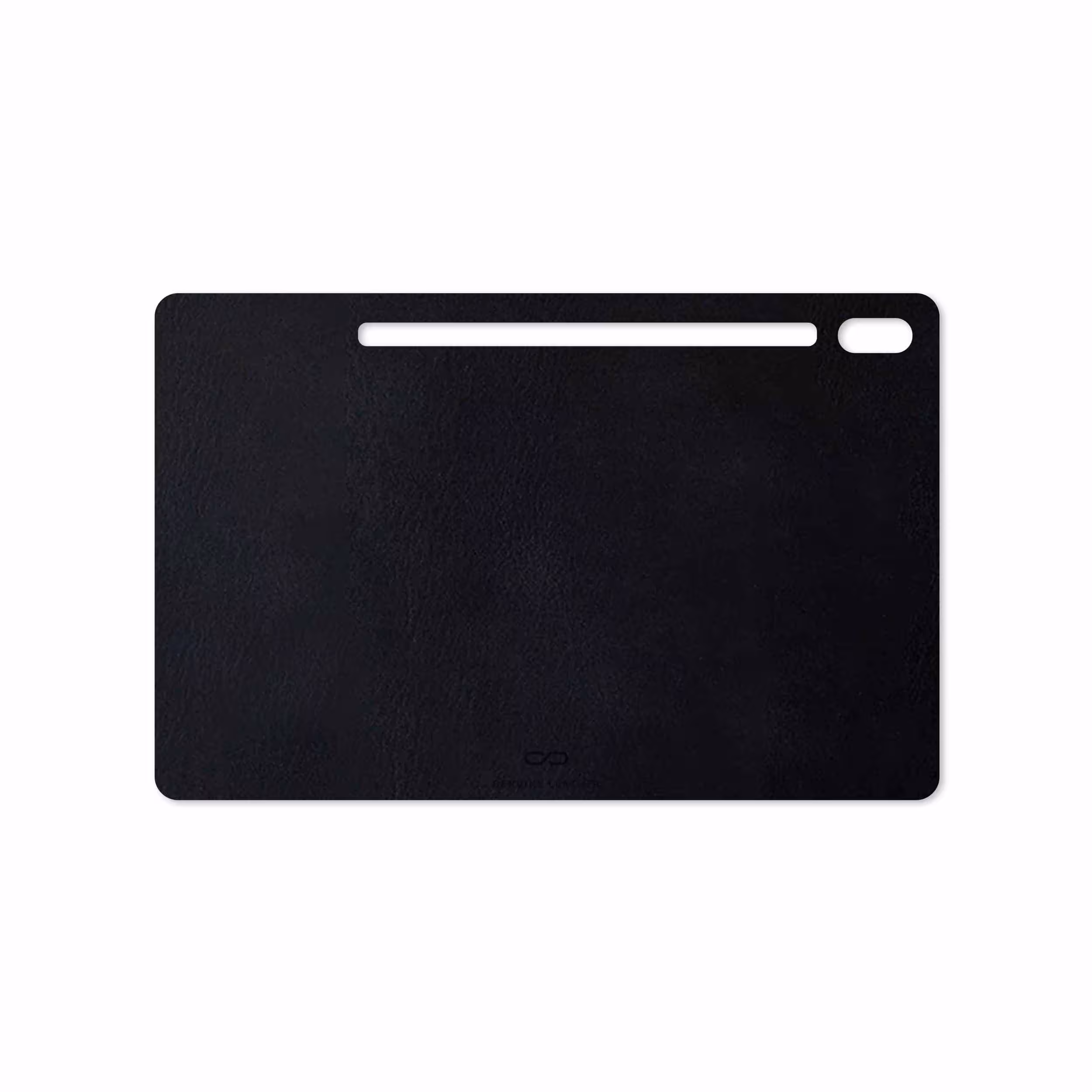 برچسب پوششی ماهوت مدل Graphite Buffalo Leather مناسب برای تبلت سامسونگ Galaxy Tab S6 2019 SM-T865