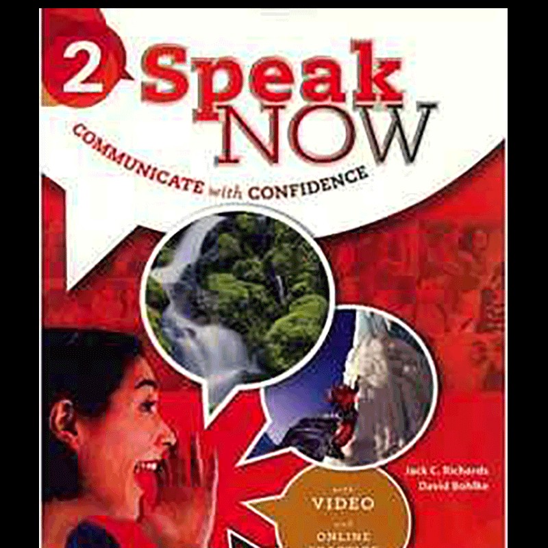کتاب آموزش زبان اسپیک نو دو Speak Now 2 (کتاب دانش آموز کتاب کار و فایل صوتی)