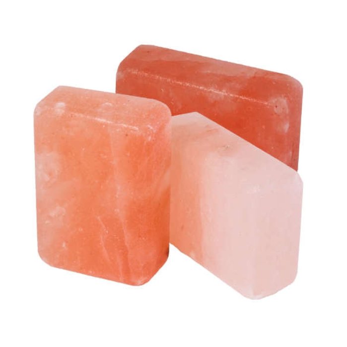 سنگ نمک ماساژ هیمالیا سه عددی (انتخاب کروی یامکعبی) 