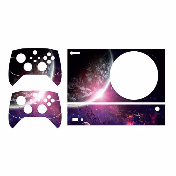 برچسب کنسول بازی ایکس باکس سری اس توییجین وموییجین مدل Space 146 مجموعه 4 عددی