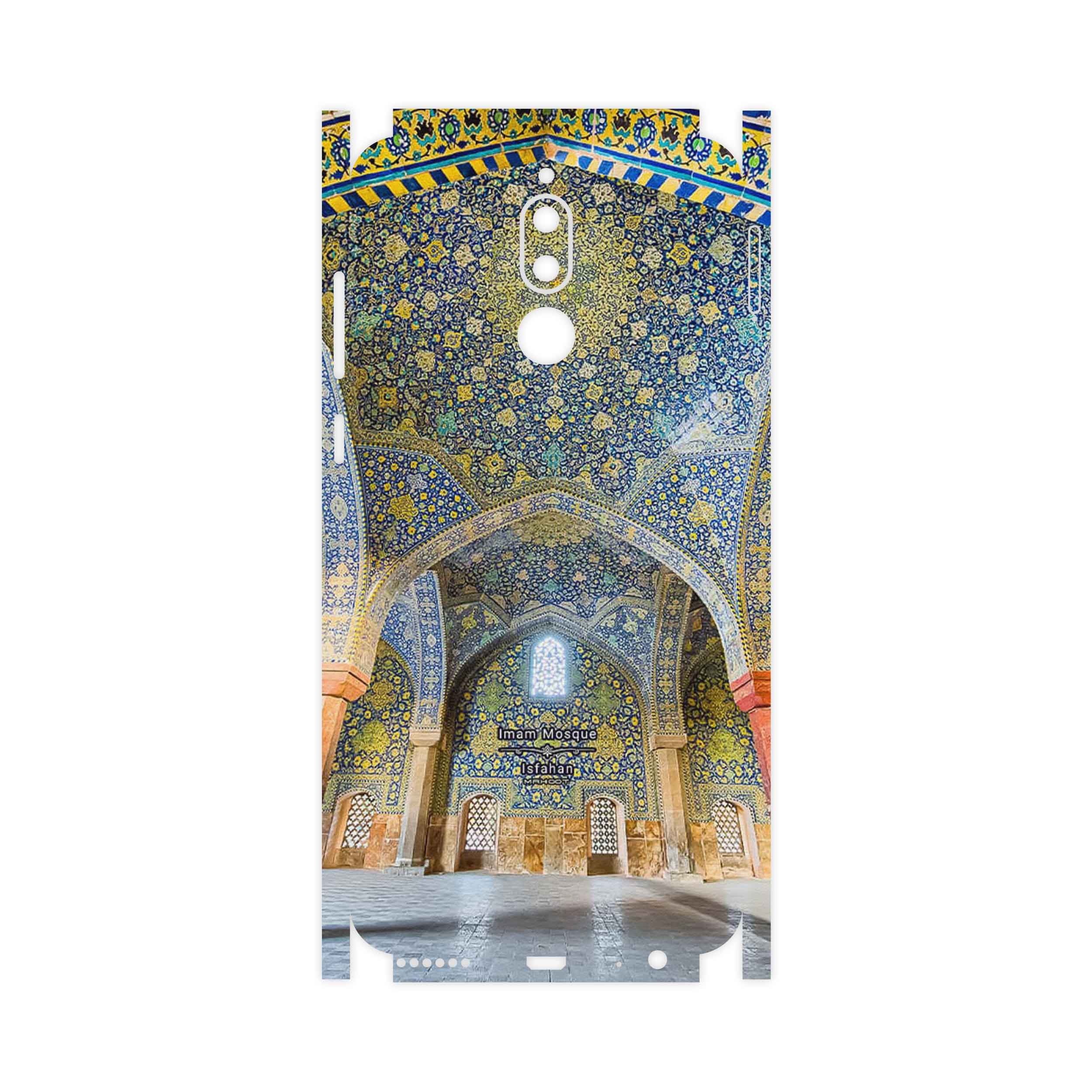 برچسب پوششی ماهوت مدل Imam Mosque in Isfahan-FullSkin مناسب برای گوشی موبایل هوآوی Mate 10 Lite