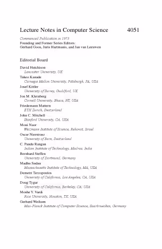 خرید و دانلود نسخه کامل کتاب Automata, Languages and Programming: 33rd International Colloquium, ICALP 2006, Venice, Italy, July 10-14, 2006, Proceedings, Part I