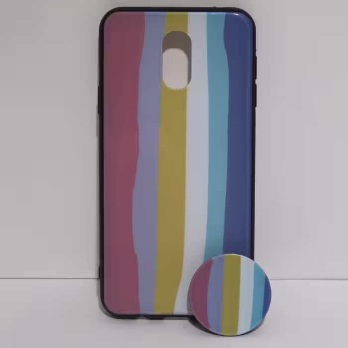 کاور کد 33251 مناسب برای گوشی موبایل سامسونگ Galaxy A720 به همراه پایه نگهدارنده
