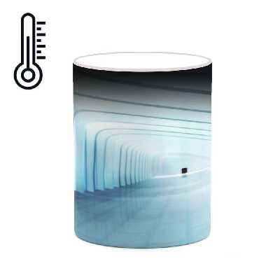 ماگ حرارتی کاکتی طرح فانتزی مدل mgh20864