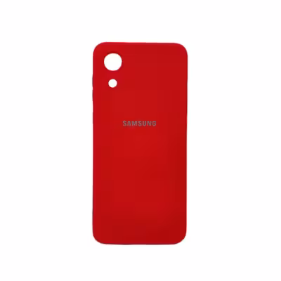 کاور مدل سیلیکونی مناسب برای گوشی موبایل سامسونگ Galaxy A03 Core 