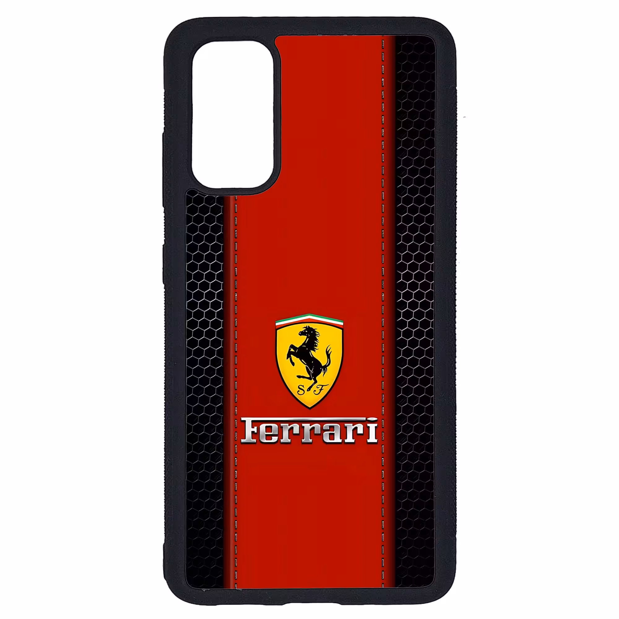 کاور طرح فراری Ferrari کد G-169 مناسب برای گوشی موبایل سامسونگ Galaxy S20 | دیجی قاب دونی