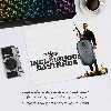 ماوس پد هومرو مدل A7395 طرح Inglourious Basterds